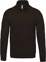 ZIP NECK SWEATSHIRT - 280 g/m² - Kariban