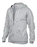  ADULT FULL-ZIP HOODED FLEECE - Anvil