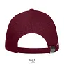 SOL'S BUFFALO SIX PANEL CAP - SOL'S