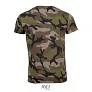  SOL'S CAMO MEN - ROUND COLLAR T-SHIRT - SOL'S