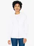  UNISEX FLEX FLEECE ZIP HOODIE - American Apparel