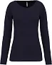  LADIES LONG-SLEEVED CREW NECK T-SHIRT - 160 g/m² - Kariban