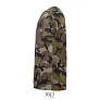  SOL'S CAMO MEN - ROUND COLLAR T-SHIRT - SOL'S
