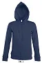  SOL'S SEVEN WOMEN - JACKET WITH LINED HOOD - SOL'S