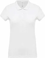 LADIES’ SHORT-SLEEVED PIQUÉ POLO SHIRT - Kariban
