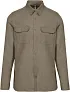  MEN'S LONG-SLEEVED SAFARI SHIRT - 120 g/m² - Kariban
