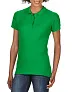  SOFTSTYLE® LADIES' DOUBLE PIQUÉ POLO - Gildan