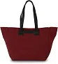  HANDBAG WITH LEATHER HANDLES - 310 g/m² - Kimood