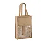  JUTE BOTTLE BAG - Kimood
