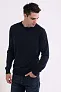  MEN’S CREW NECK FINE GAUGE COTTON PULLOVER - 290 g/m² - Legend World Wide