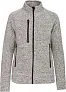 LADIES' FULL ZIP HEATHER JACKET - Kariban