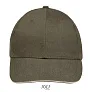 SOL'S BUFFALO SIX PANEL CAP - SOL'S