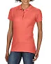  SOFTSTYLE® LADIES' DOUBLE PIQUÉ POLO - Gildan