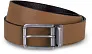  RAW EDGE LEATHER BELT - 35MM - K-UP