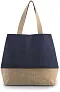  CANVAS & JUTE HOLD-ALL SHOPPER BAG, 310 g/m2 - Kimood