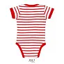 SOL'S MILES BABY STRIPED BODYSUIT - SOL'S