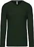  MEN'S LONG-SLEEVED V-NECK T-SHIRT - Kariban