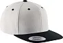  FLAT PEAK CAP - 6 PANELS - K-UP
