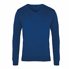 MEN'S KNITTED V-NECK SWEATER - Premier