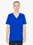  UNISEX FINE JERSEY V-NECK T-SHIRT - American Apparel