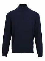 MEN'S QUARTER-ZIP KNITTED SWEATER - Premier