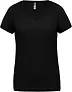 LADIES’ V-NECK SHORT SLEEVE SPORTS T-SHIRT - Proact