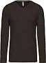  MEN'S LONG-SLEEVED V-NECK T-SHIRT - Kariban