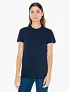  Ženska jersey majica kratkih rukava - 146 g/m² - American Apparel