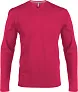  MEN'S LONG-SLEEVED V-NECK T-SHIRT - Kariban