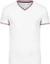  MEN'S PIQUÉ KNIT V-NECK T-SHIRT - 170 g/m² - Kariban