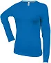  LADIES' LONG-SLEEVED CREW NECK T-SHIRT - Kariban