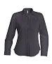  LADIES' LONG-SLEEVED COTTON POPLIN SHIRT - Kariban