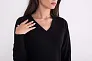  LADIES’ V-NECK FINE GAUGE COTTON PULLOVER- 290 g/m² - Legend World Wide