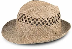 BRAIDED PANAMA HAT - K-UP