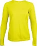  LADIES' LONG-SLEEVED SPORTS T-SHIRT - Proact