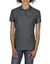  PREMIUM COTTON® LADIES' DOUBLE PIQUÉ POLO - Gildan