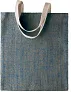  100% NATURAL YARN DYED JUTE BAG - Kimood