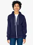  UNISEX FLEX FLEECE ZIP HOODIE - American Apparel
