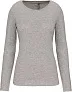  LADIES LONG-SLEEVED CREW NECK T-SHIRT - 160 g/m² - Kariban
