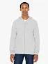  UNISEX CALIFORNIA FLEECE ZIP HOODED SWEATSHIRT - American Apparel