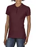  PREMIUM COTTON® LADIES' DOUBLE PIQUÉ POLO - Gildan