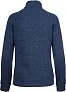  LADIES' FULL ZIP HEATHER JACKET - Kariban