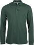  MEN'S LONG-SLEEVED POLO SHIRT - Kariban