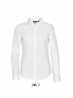 SOL'S BLAKE WOMEN - LONG SLEEVE STRETCH SHIRT - SOL'S