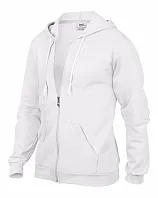 ADULT FULL-ZIP HOODED FLEECE - Anvil