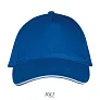 SOL'S LONG BEACH 5 PANEL CAP - SOL'S