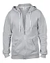  ADULT FULL-ZIP HOODED FLEECE - Anvil