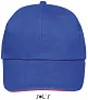 SOL'S BUFFALO SIX PANEL CAP - SOL'S