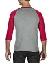 ADULT TRI-BLEND ¾ SLEEVE RAGLAN TEE - Anvil