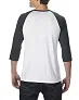  ADULT TRI-BLEND ¾ SLEEVE RAGLAN TEE - Anvil
